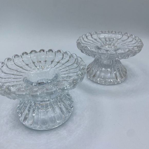Candle holders (set of 2) - Picture 2 of 4